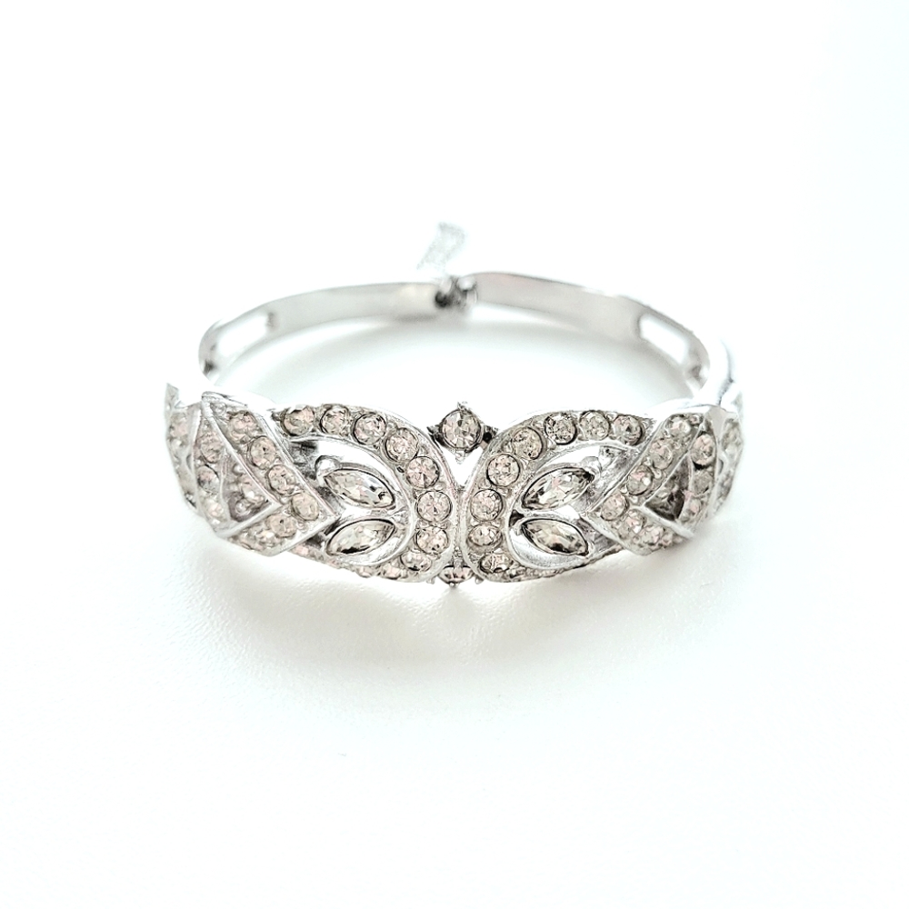 💫Unique Ledo Ralph Polcini Rhinestone Bracelet💫